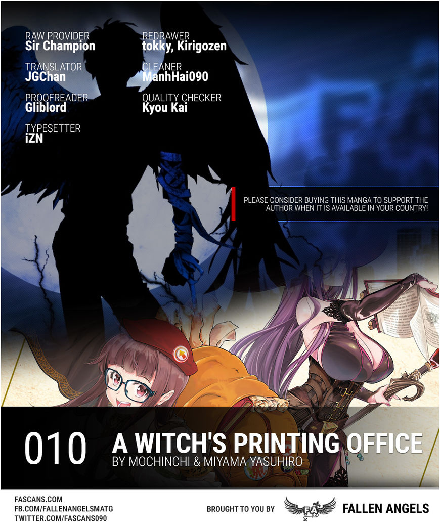 A Witch's Printing Office 10