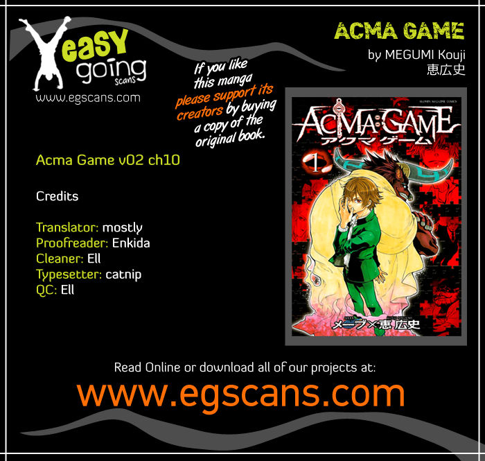 Acma:Game 10
