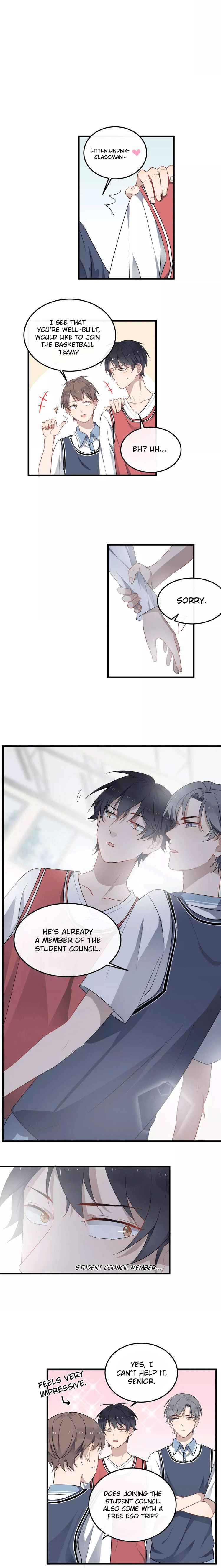 Too Close Ch. 9 He's A Member of the Student Council