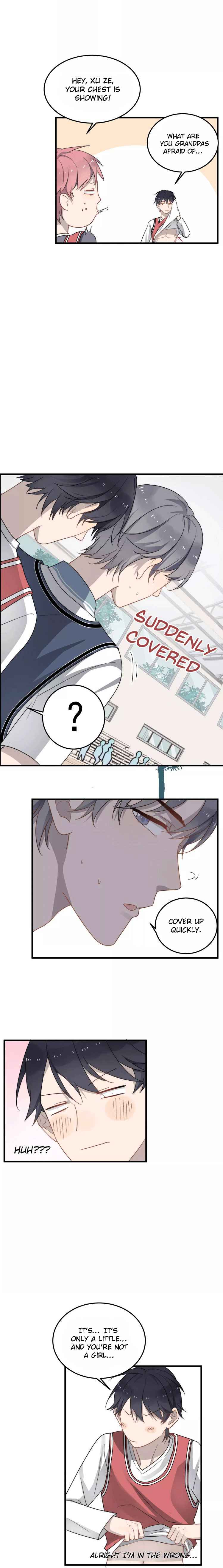 Too Close Ch. 9 He's A Member of the Student Council