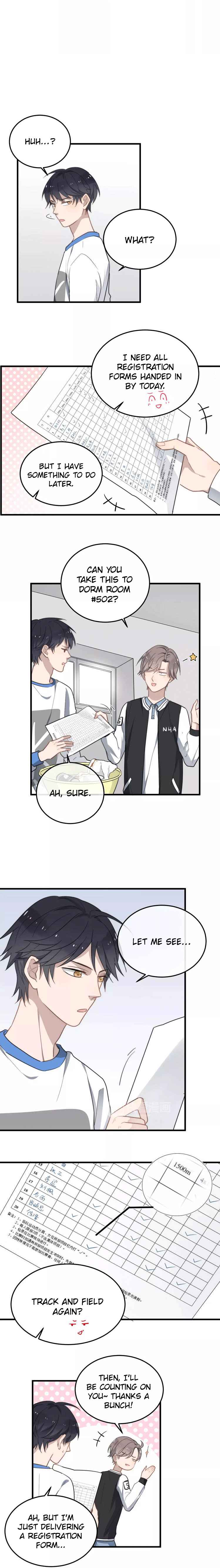 Too Close Ch. 11 Difficulties of the Student Council