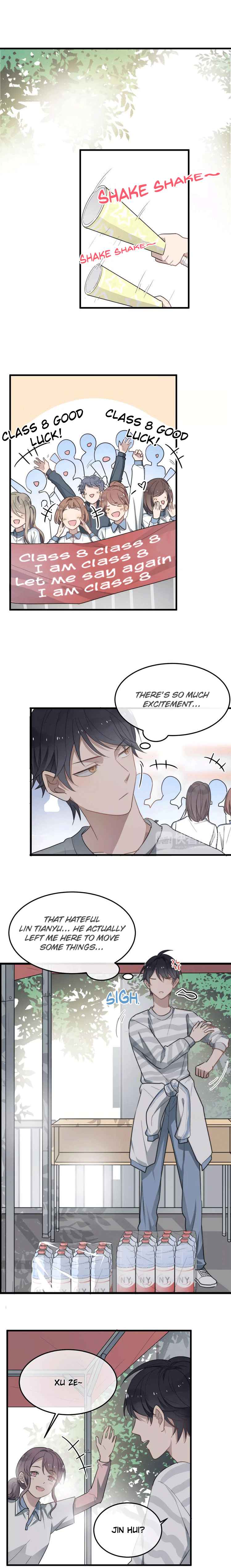 Too Close Ch. 13 You listen really well!
