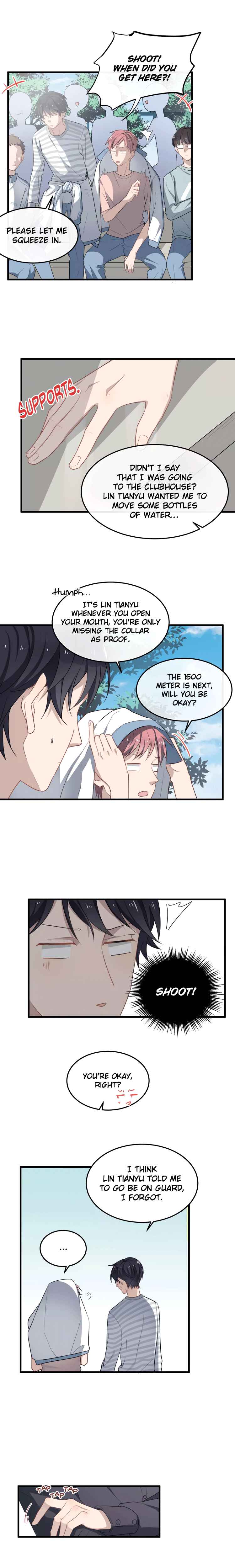 Too Close Ch. 14 Unexpected Concern