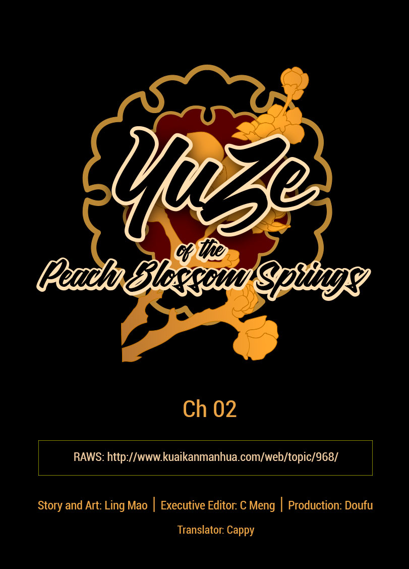 YuZe of the Peach Blossom Springs Vol. 1 Ch. 2