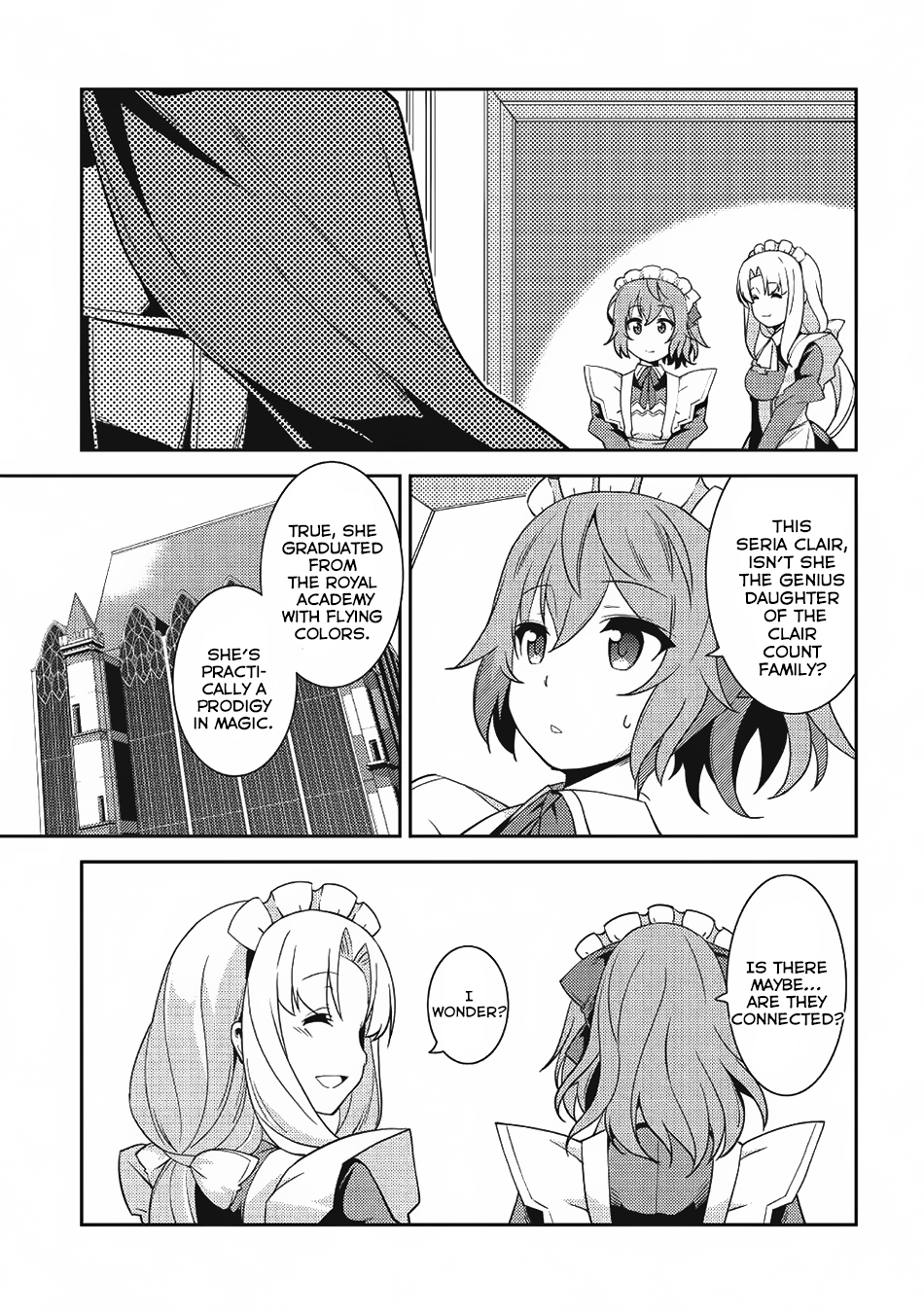 Seirei Gensouki Vol. 3 Ch. 14 Lotte from the Rikka Company
