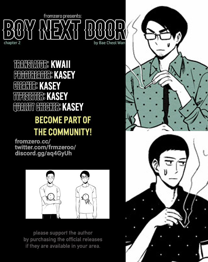 The Boy Next Door (Bae Chul Wan) Ch. 2