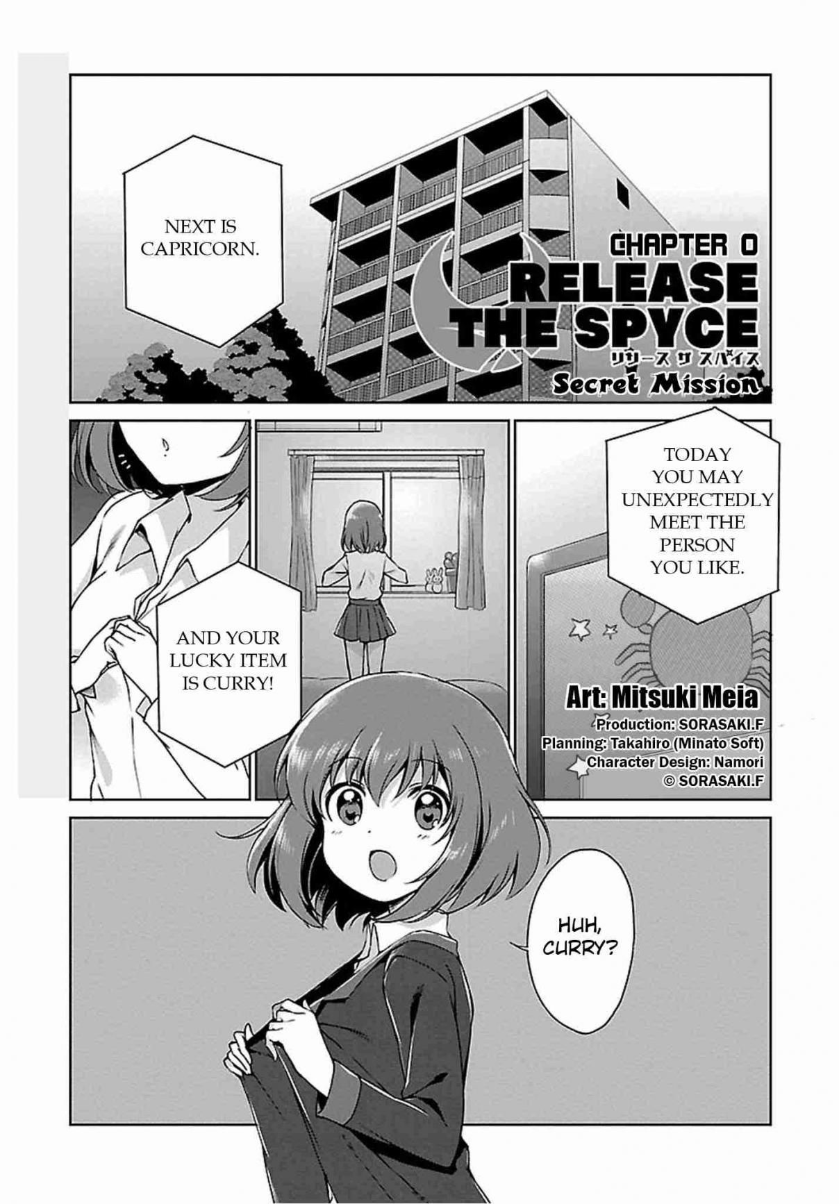 Release the Spyce Secret Mission Ch. 0