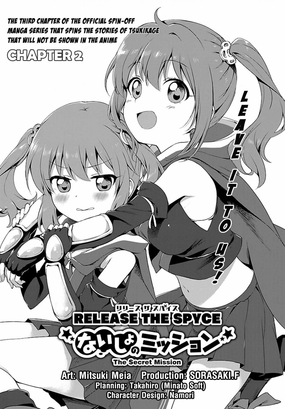 Release the Spyce Secret Mission Ch. 2