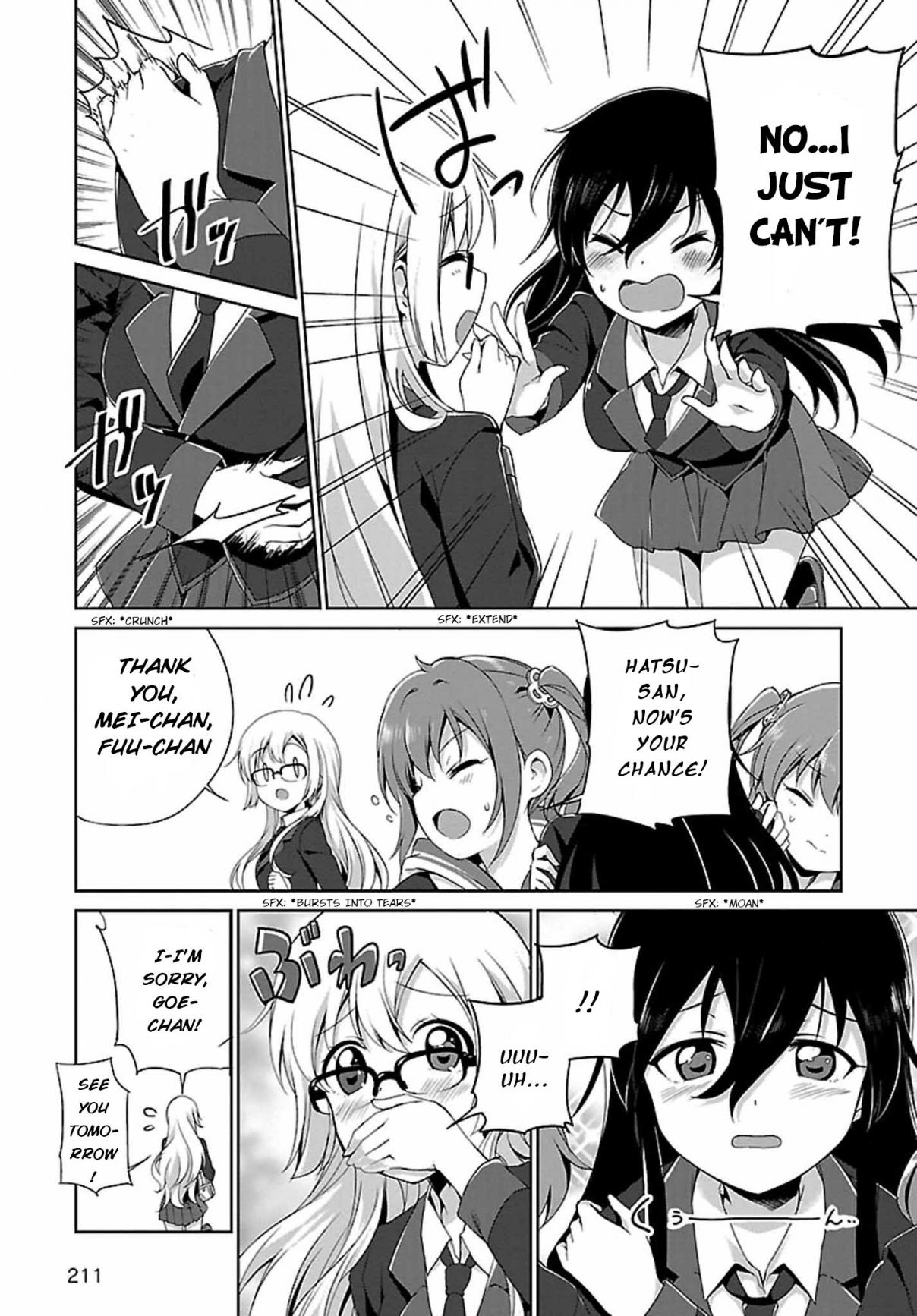 Release the Spyce Secret Mission Ch. 3