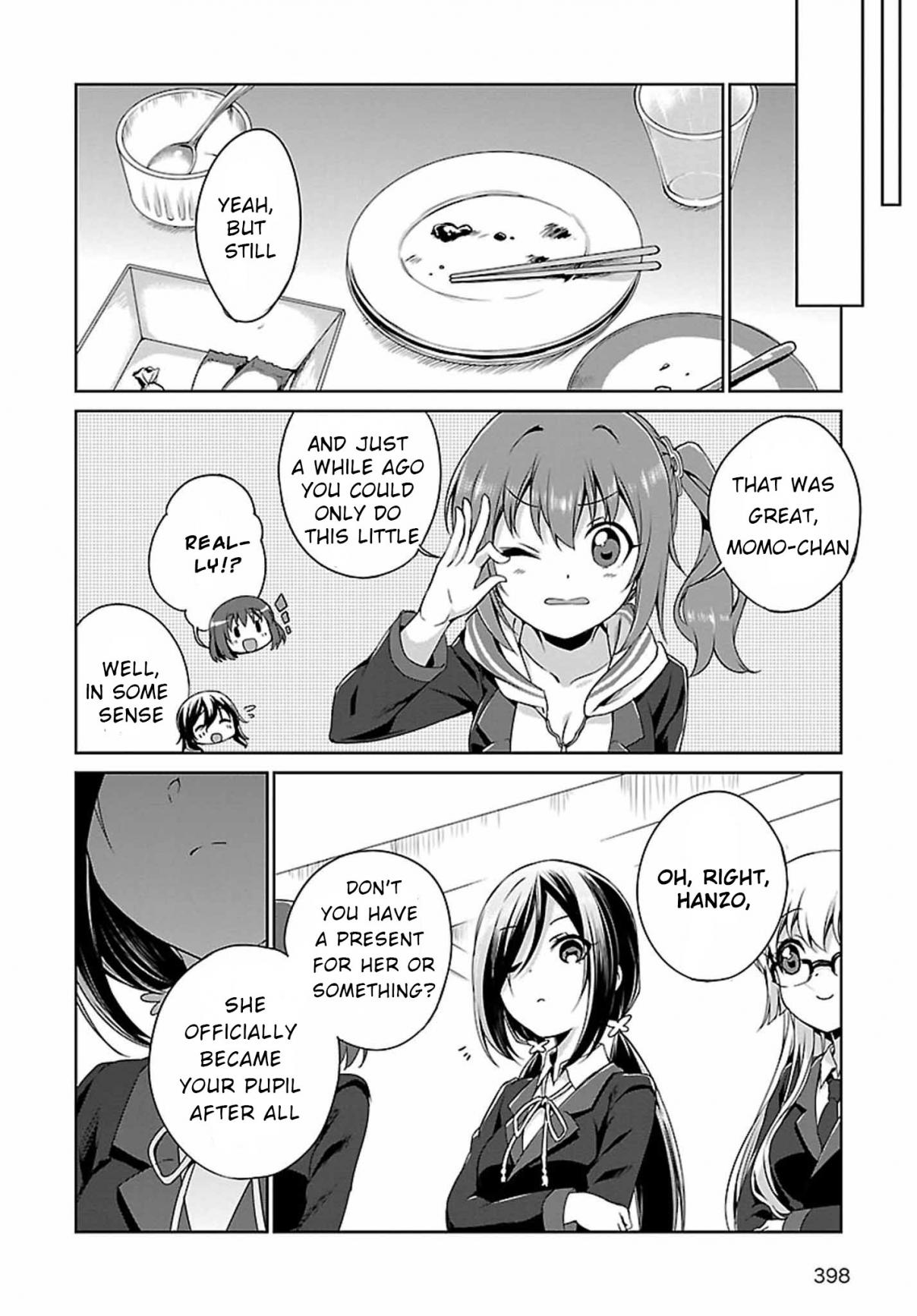 Release the Spyce Secret Mission Ch. 4
