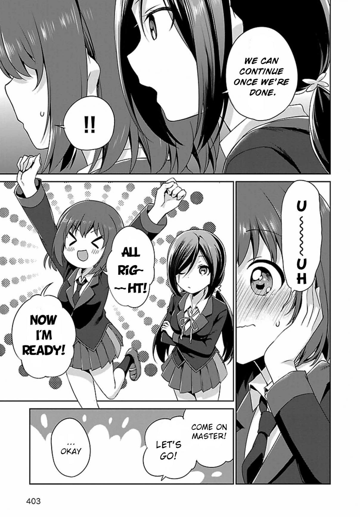 Release the Spyce Secret Mission Ch. 4