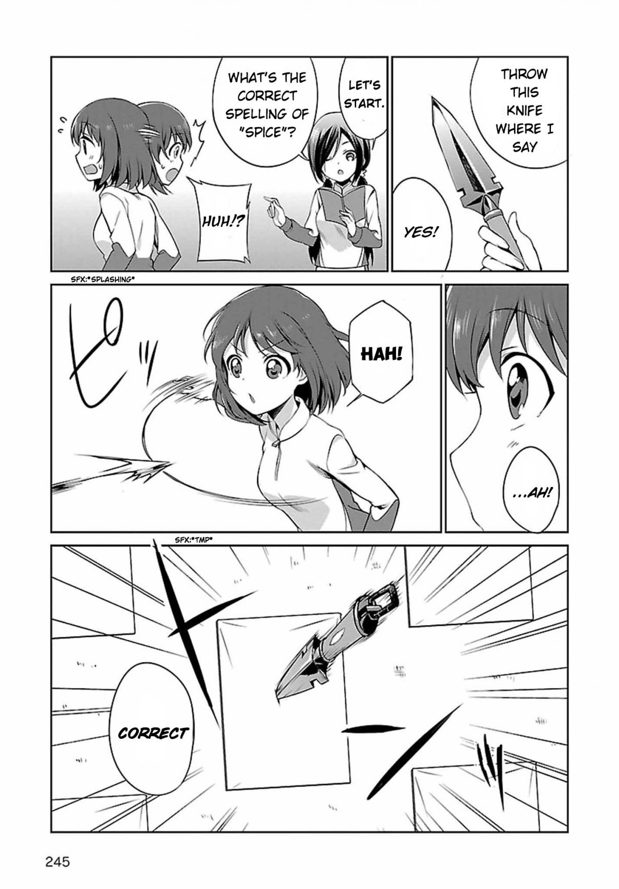 Release the Spyce Secret Mission Ch. 5