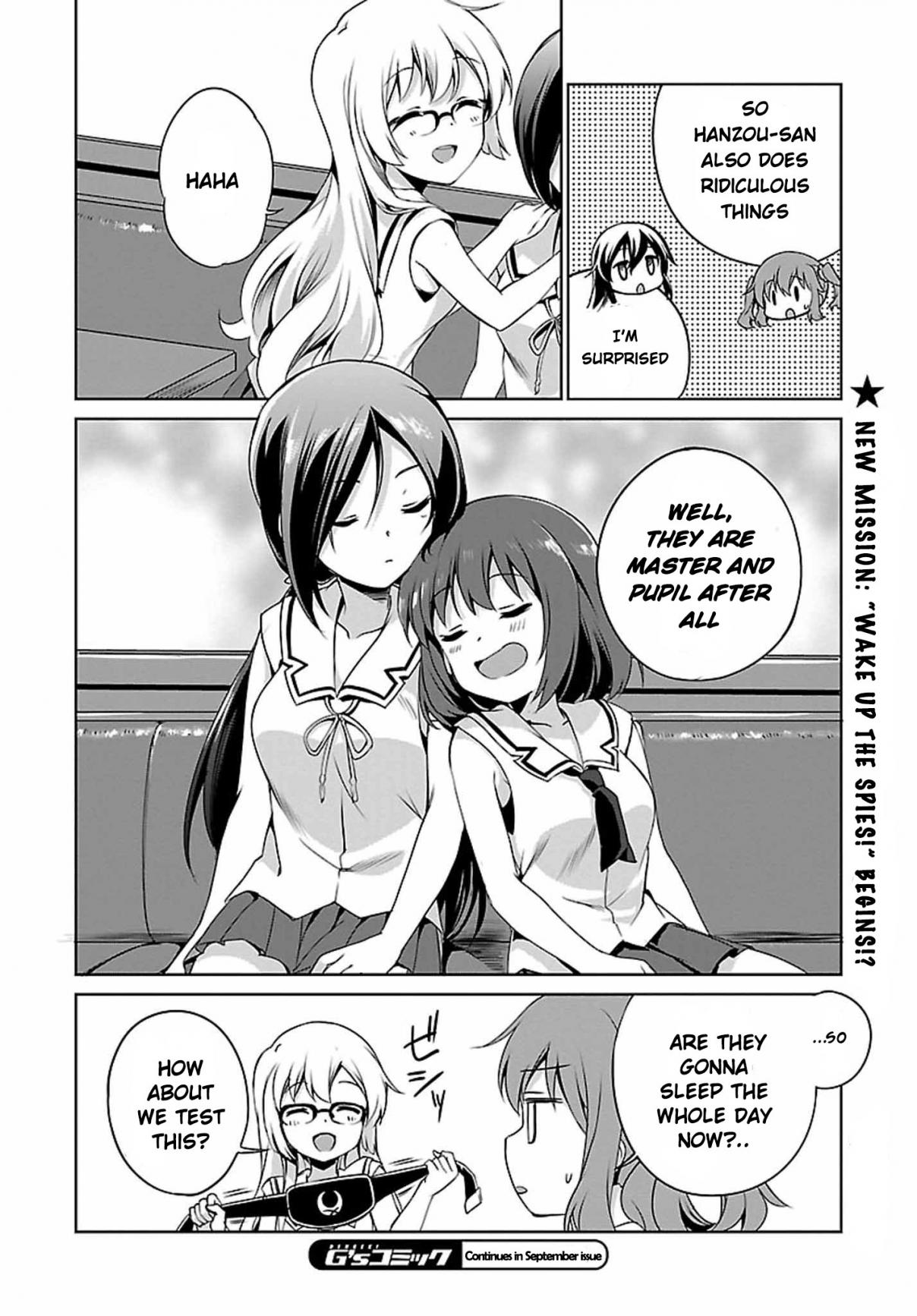 Release the Spyce Secret Mission Ch. 5