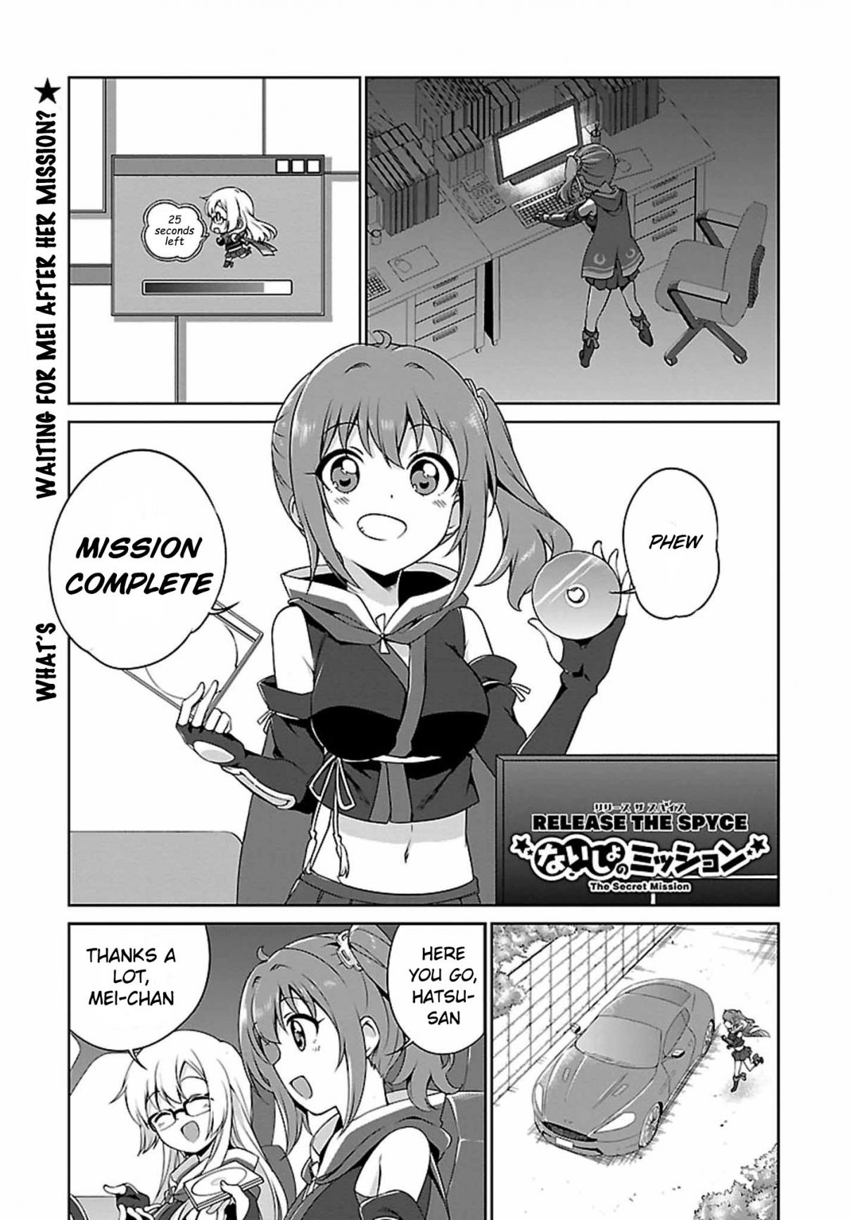 Release the Spyce Secret Mission Ch. 6