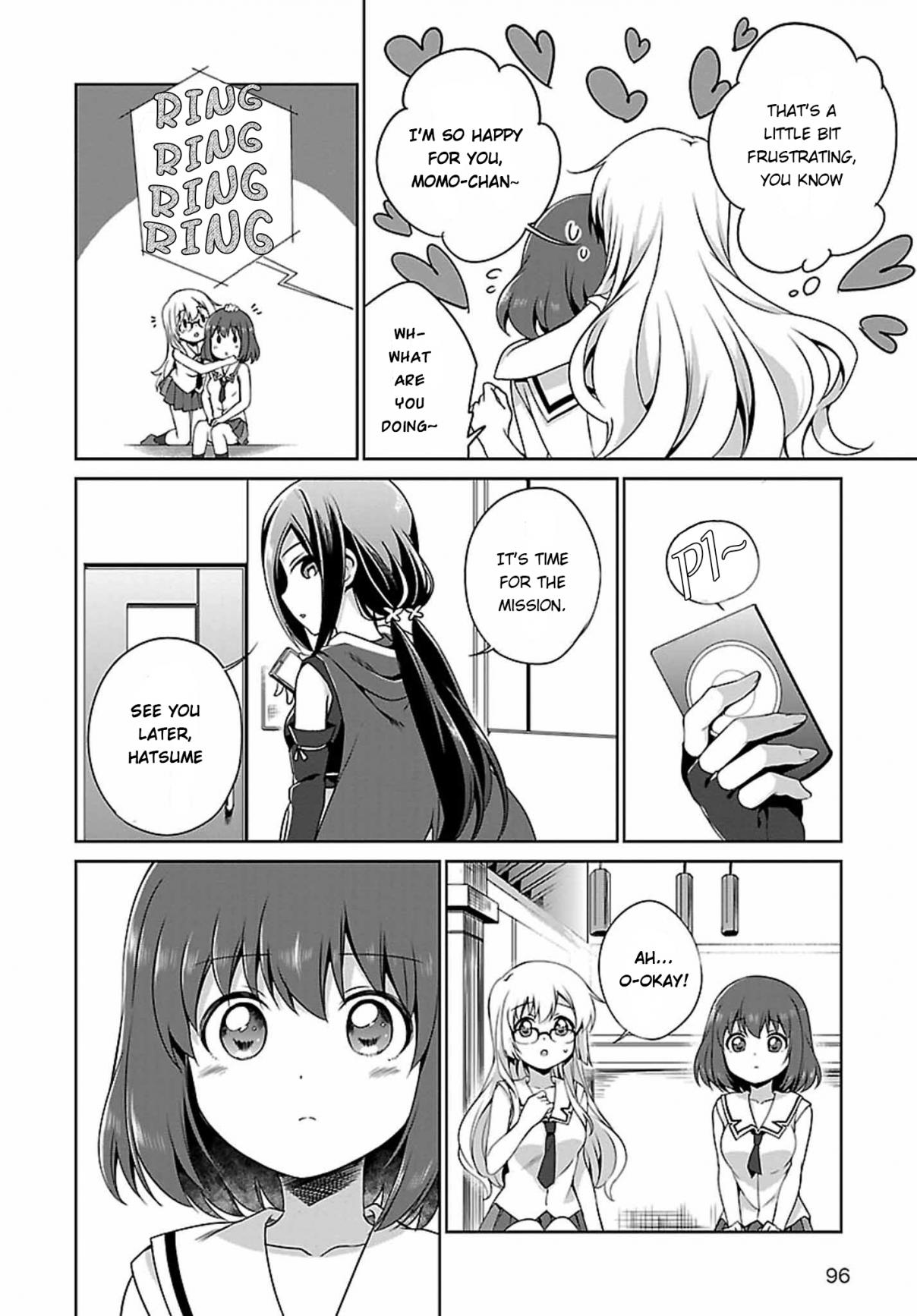 Release the Spyce Secret Mission Vol. 2 Ch. 7 Volume 2, Chapter 7