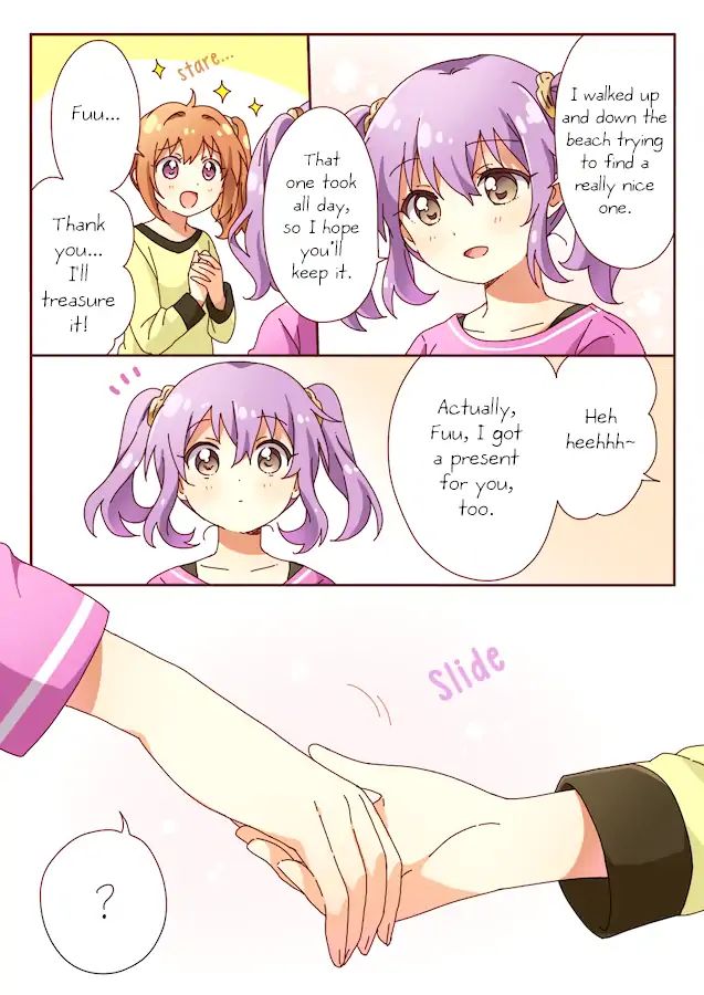 Release the Spyce - Secret Mission Chapter 8.5: Fuu & Mei's Happy Birthday Special Chapter