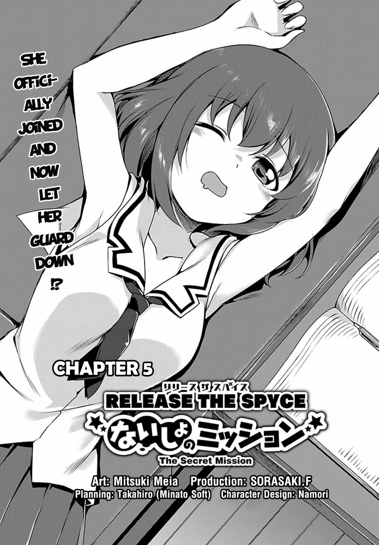 Release the Spyce: The Secret Mission Ch. 5