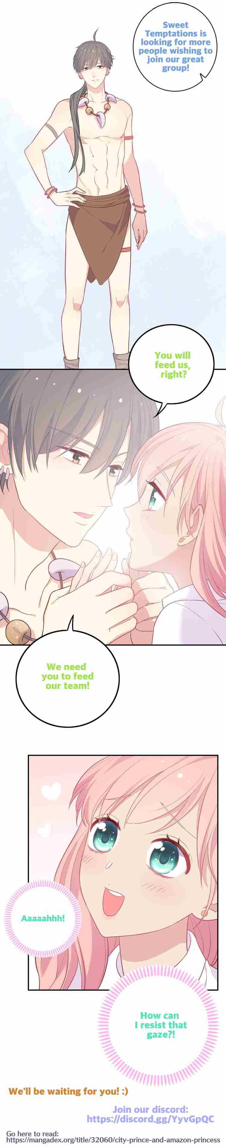 City Prince and Amazon Princess Ch. 2.1 Brother and Sister Relationship?!