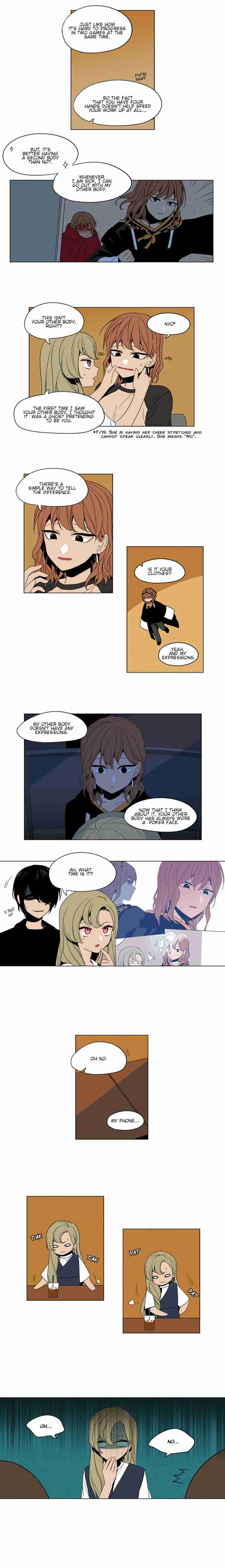 The Daily Lives of Ghosts Ch. 5 Scarier Than A Ghost