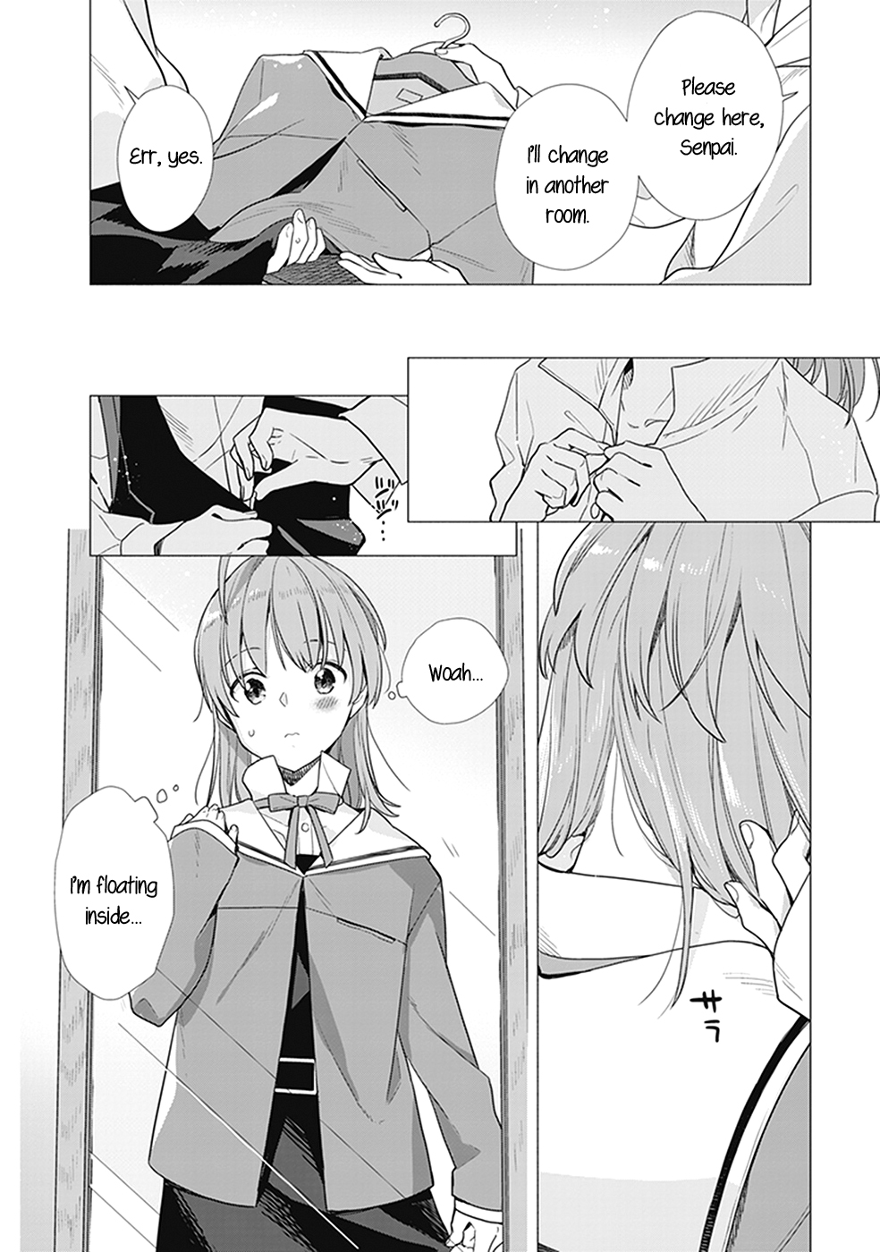 Yagate Kimi ni Naru Official Comic Anthology Ch. 1 Can I Bloom Into You Someday?