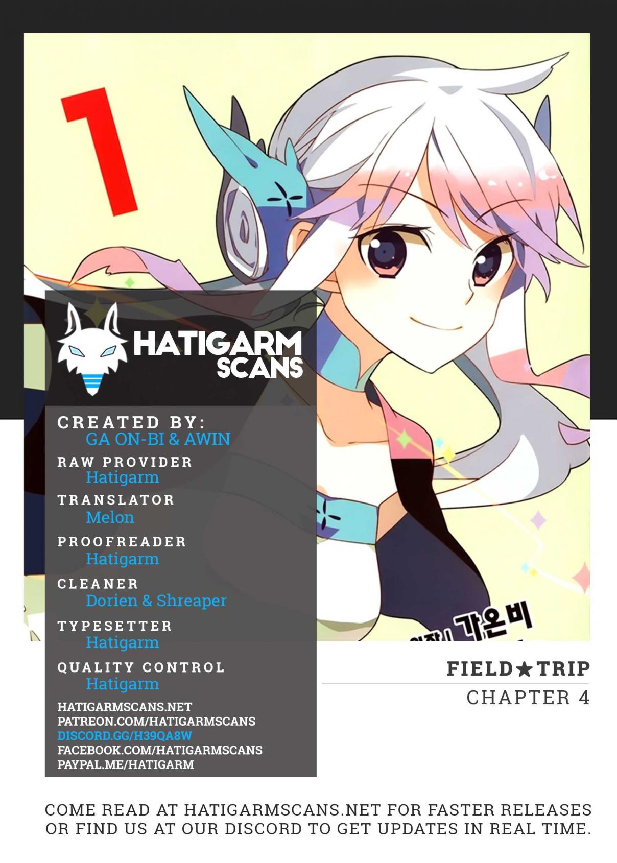 Field★Trip Vol. 1 Ch. 4 Girls, Be Ambitious