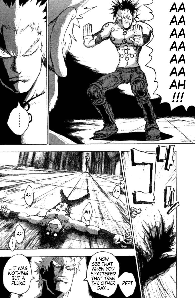 Gokuaku no Hana Houkuto no Ken: Jagi Gaiden Vol. 1 Ch. 6 Constant Dropping Wears Away a Stone