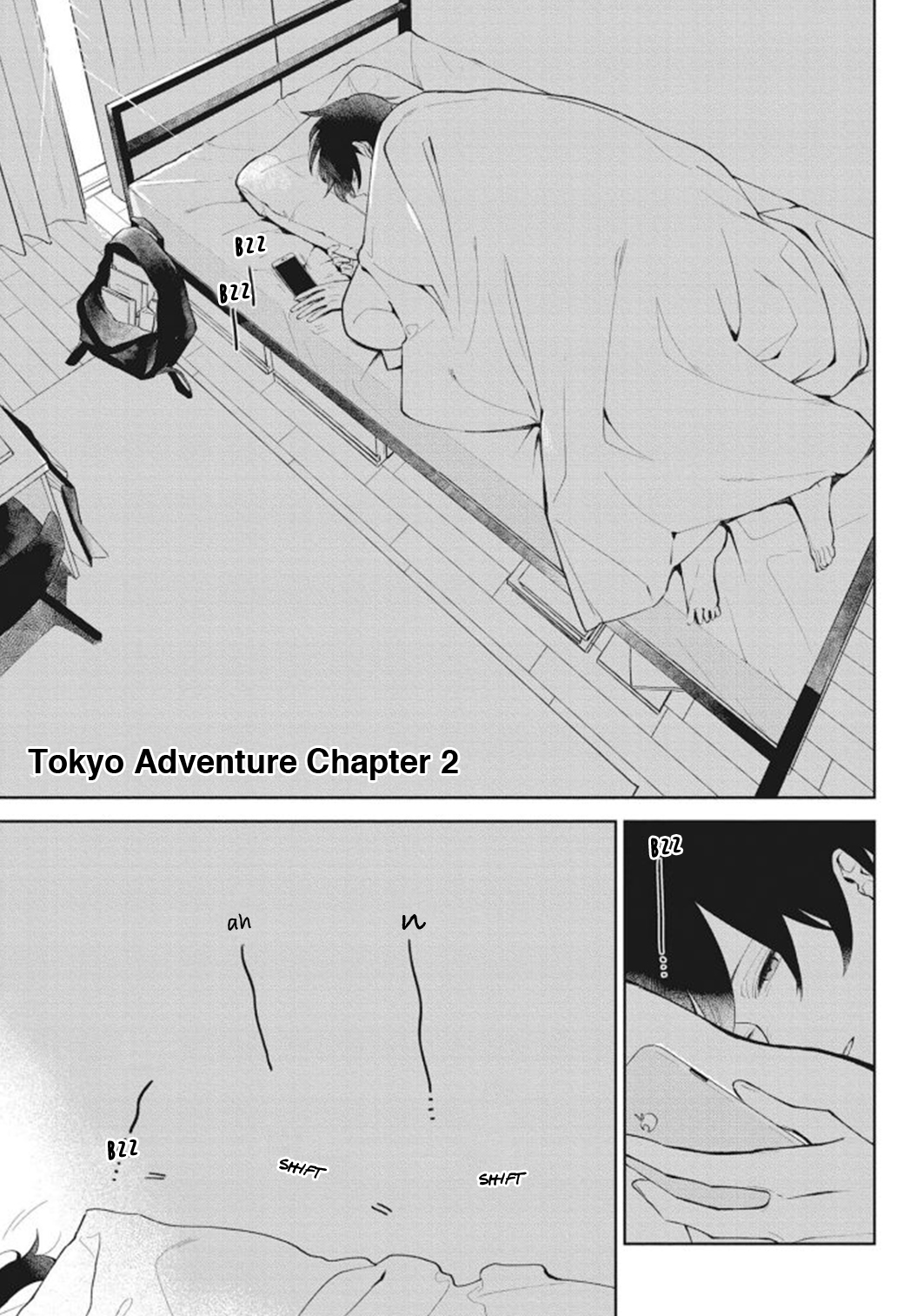 Tokyo Adventure Vol. 1 Ch. 2