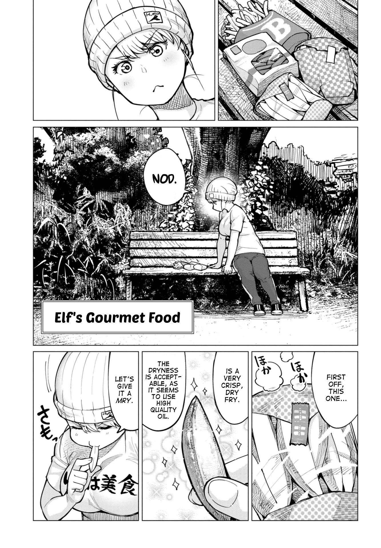 Miss Elf Can't Lose Weight Ch.6.5