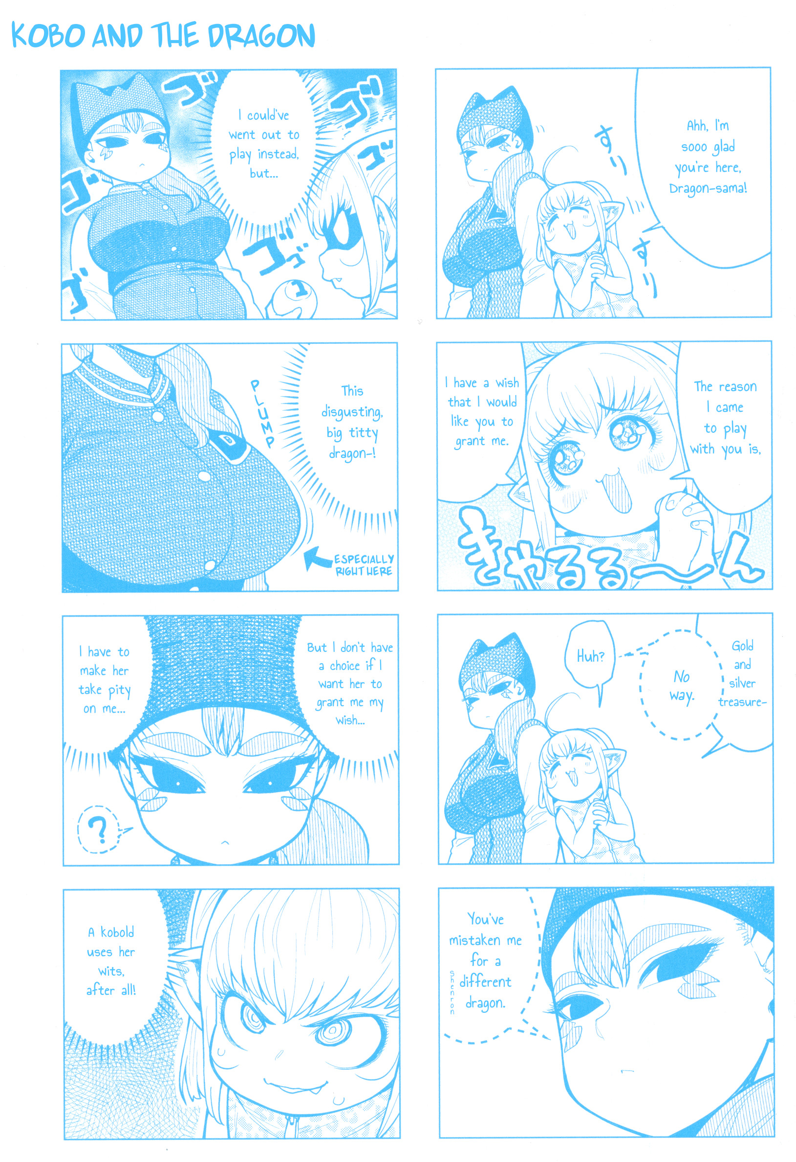 Miss Elf Can't Lose Weight Ch.24.5
