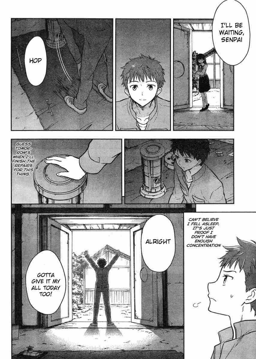 Fate/stay night: Heaven's Feel Ch. 1 Day 1 / One Day