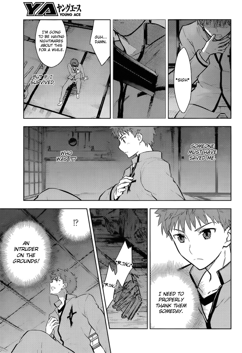 Fate/stay night: Heaven's Feel Ch. 5 Day 3 / Night of Fate (3)