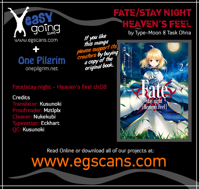 Fate/stay night: Heaven's Feel Ch. 8 Day 3 / Promised Sign (3)