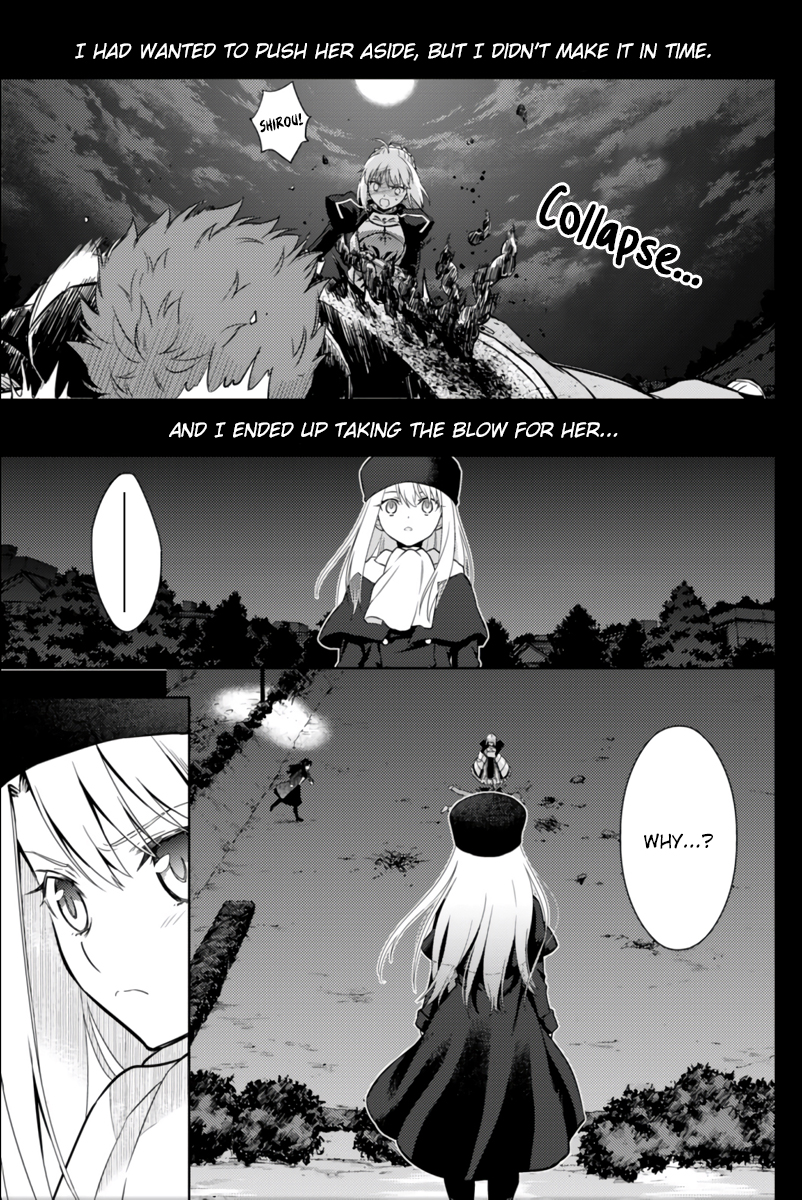 Fate/stay night: Heaven's Feel Ch. 11 Day 3 / The Mightiest Enemy (2)