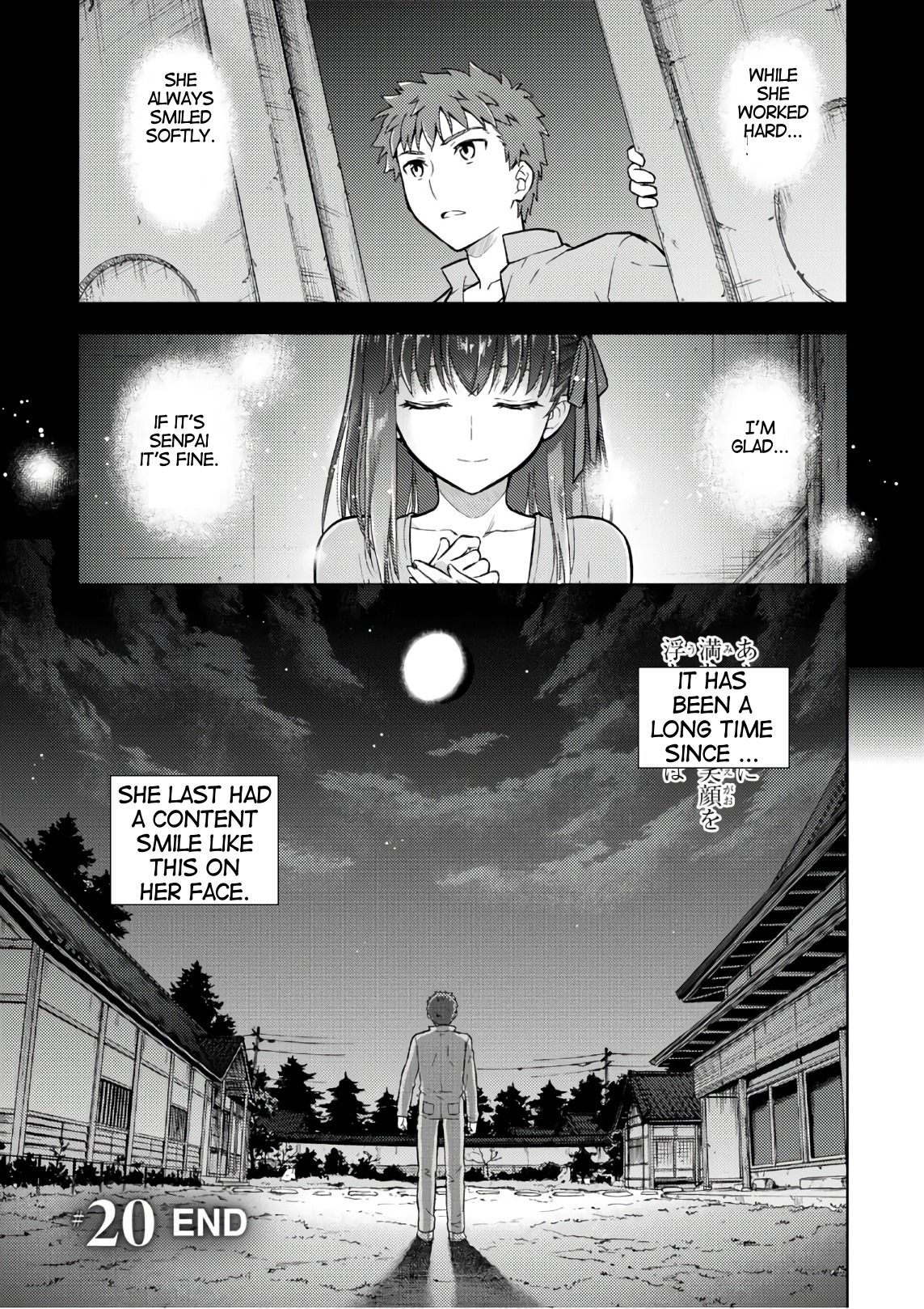 Fate/stay night: Heaven's Feel Vol. 6 Ch. 38