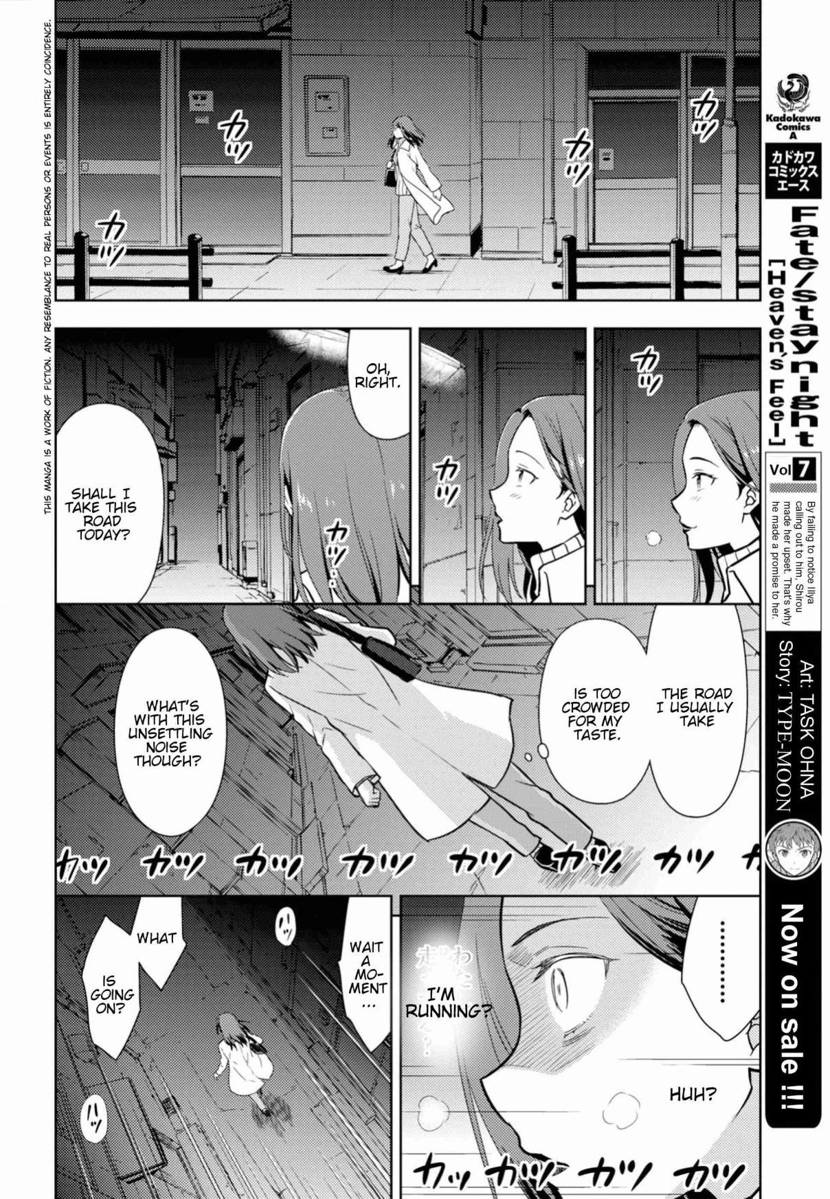 Fate/stay night: Heaven's Feel Vol. 8 Ch. 46 Day 7 / Madness (1)