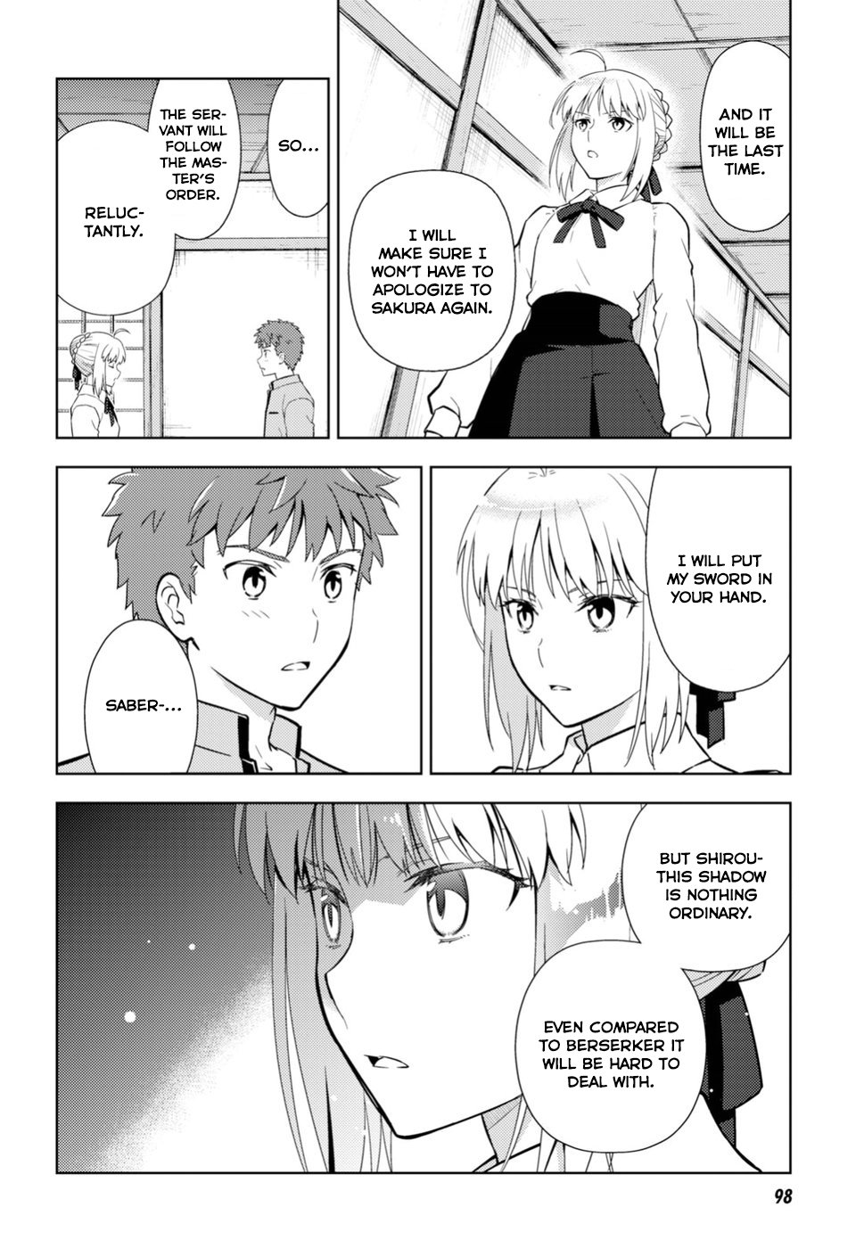 Fate/stay night: Heaven's Feel Vol. 8 Ch. 48 Day 7 / Madness (3)