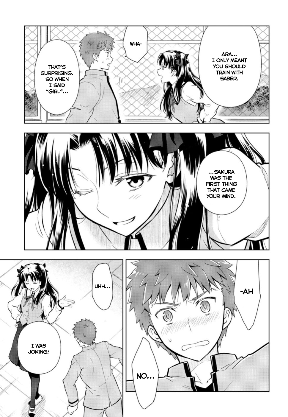 Fate/stay night: Heaven's Feel Vol. 8 Ch. 49 Day 8 / Challenging the Shadow (1)