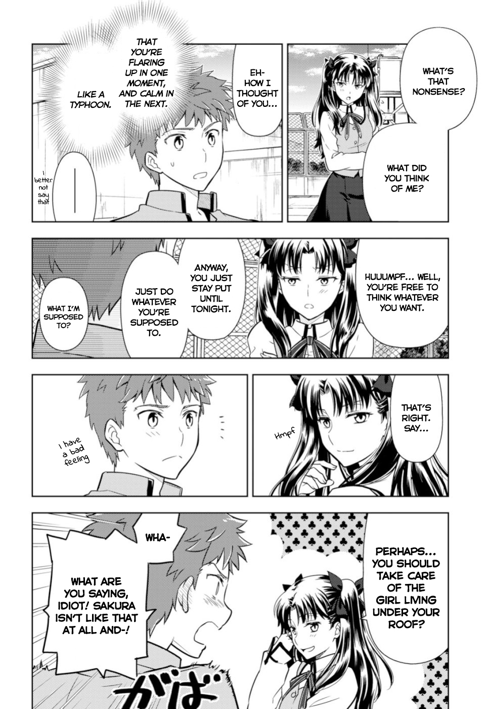 Fate/stay night: Heaven's Feel Vol. 8 Ch. 49 Day 8 / Challenging the Shadow (1)