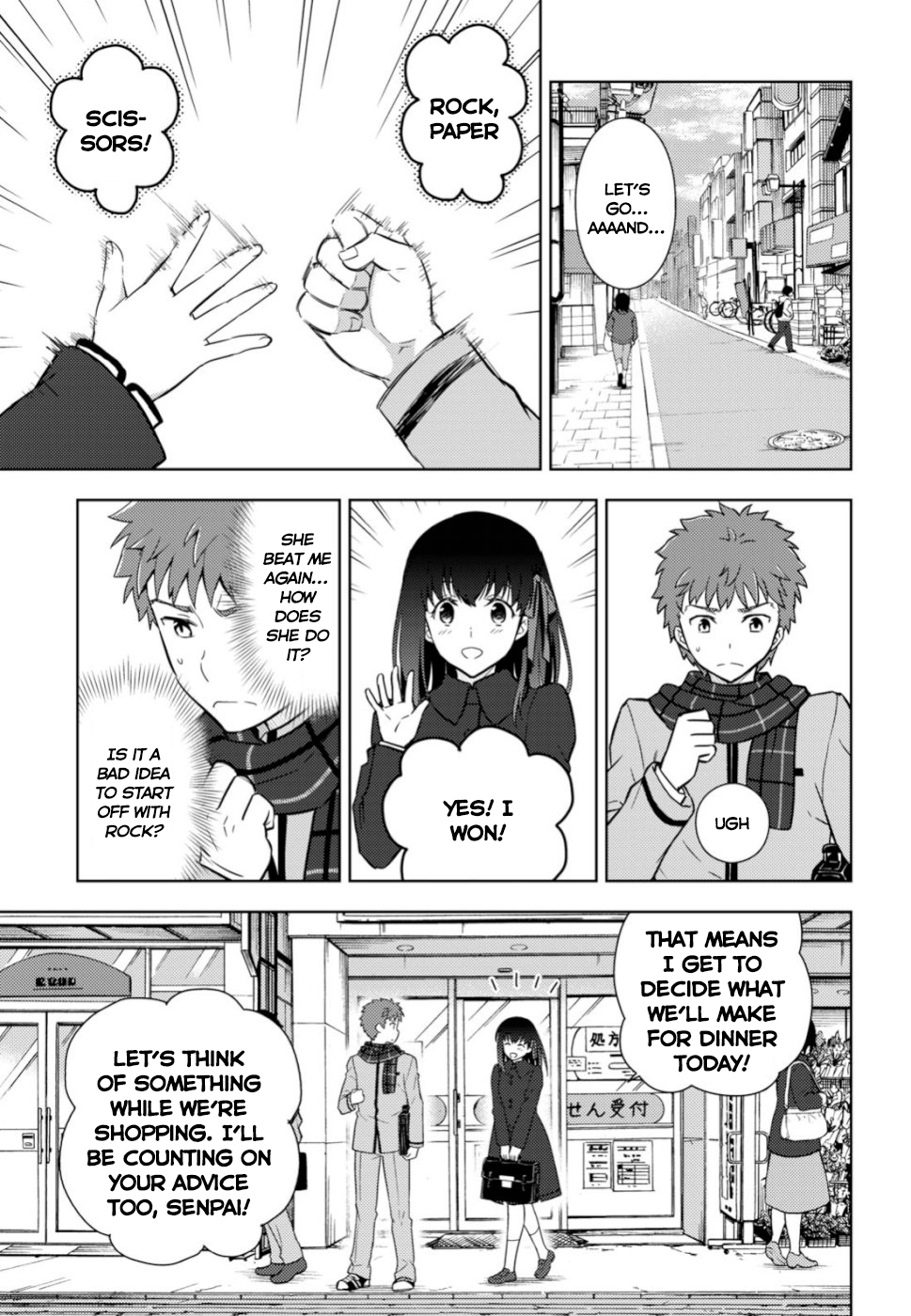 Fate/stay night: Heaven's Feel Vol. 8 Ch. 50 Day 8 / Truth (1)
