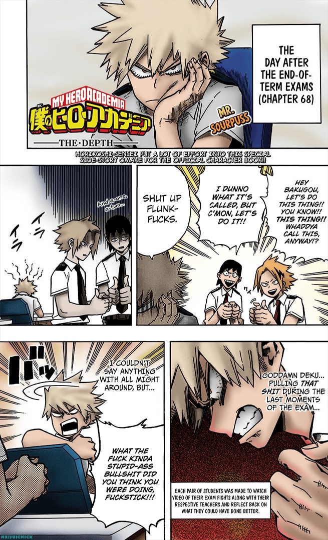 My Hero Academia (Fan Colored) Vol. 16 Extra Chapter