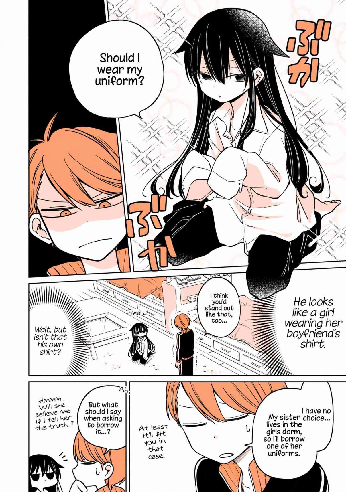 A Lazy Guy Woke Up as a Girl One Morning Vol. 1 Ch. 2
