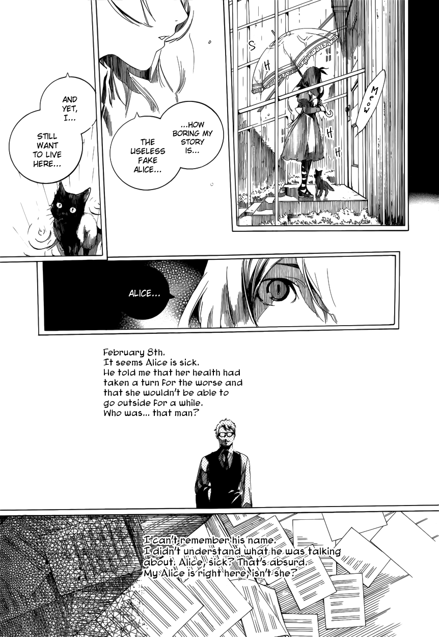 Are you Alice? Vol. 8 Ch. 53 It was sweet of you to come