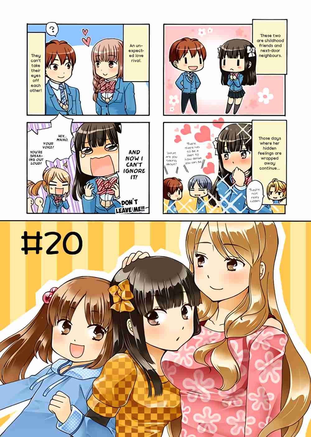 Otonari san Game Vol. 2 Ch. 20