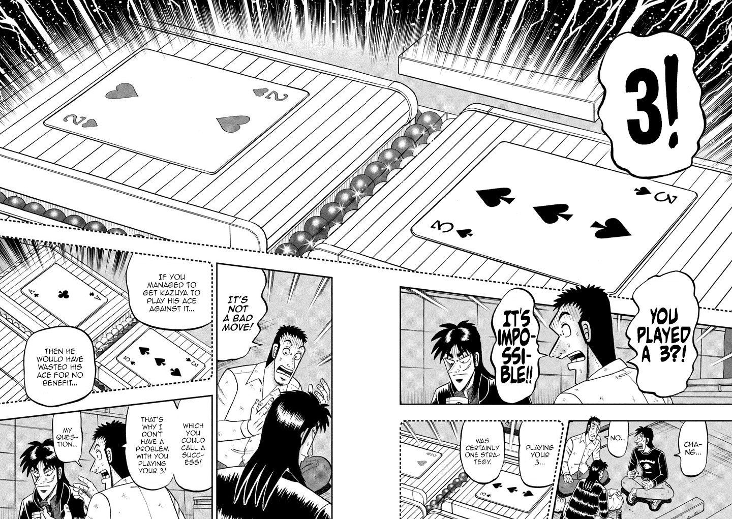 Tobaku Datenroku Kaiji - One Poker Hen 261