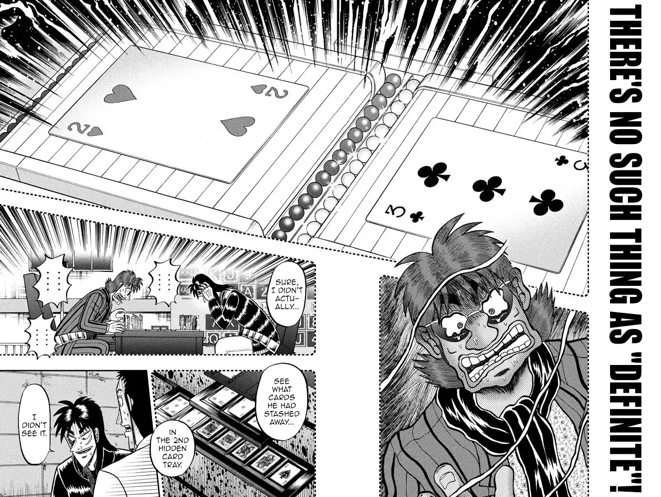 Tobaku Datenroku Kaiji - One Poker Hen Chapter 10: Definite