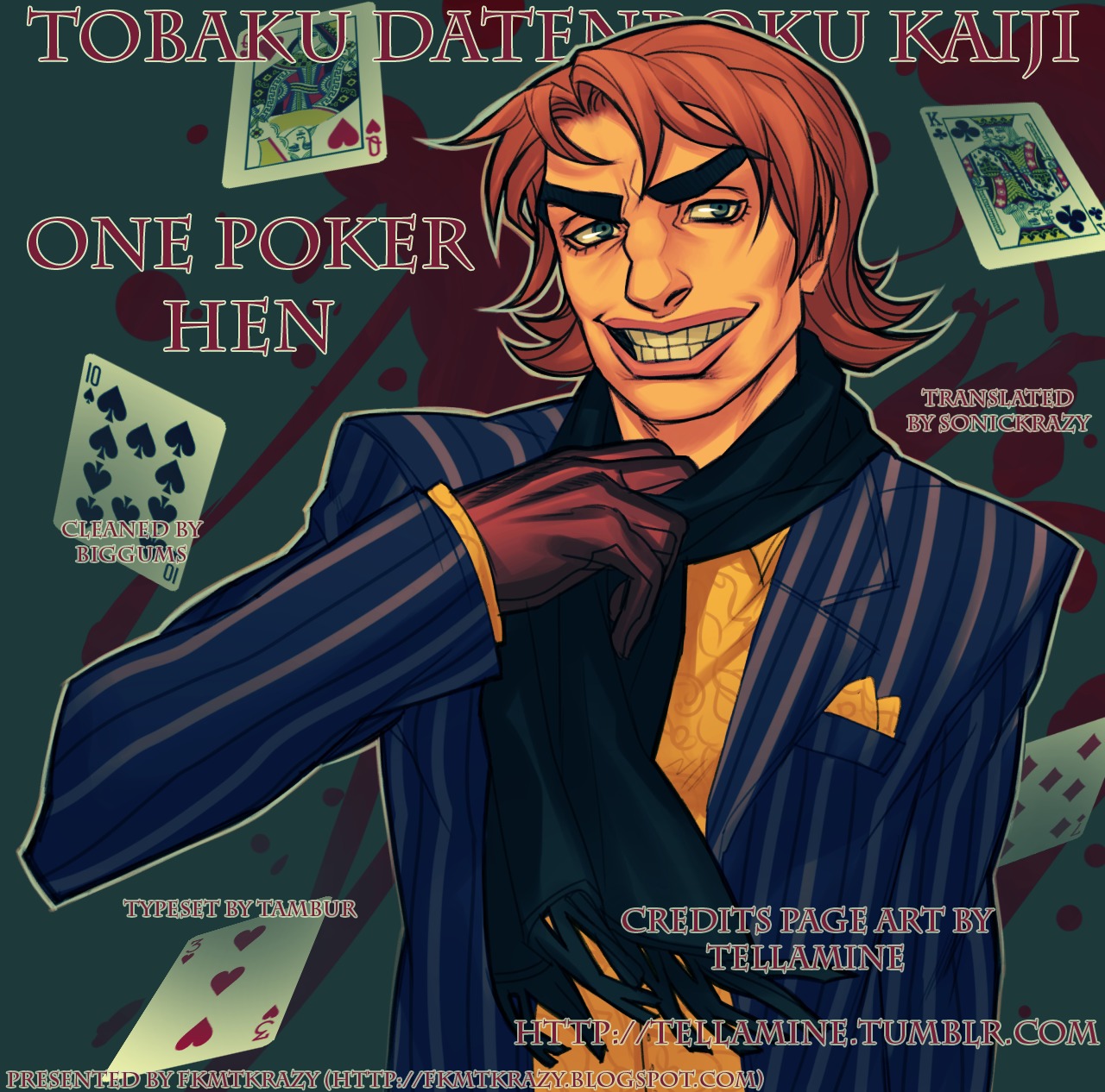Tobaku Datenroku Kaiji - One Poker Hen Chapter 99 : Belief