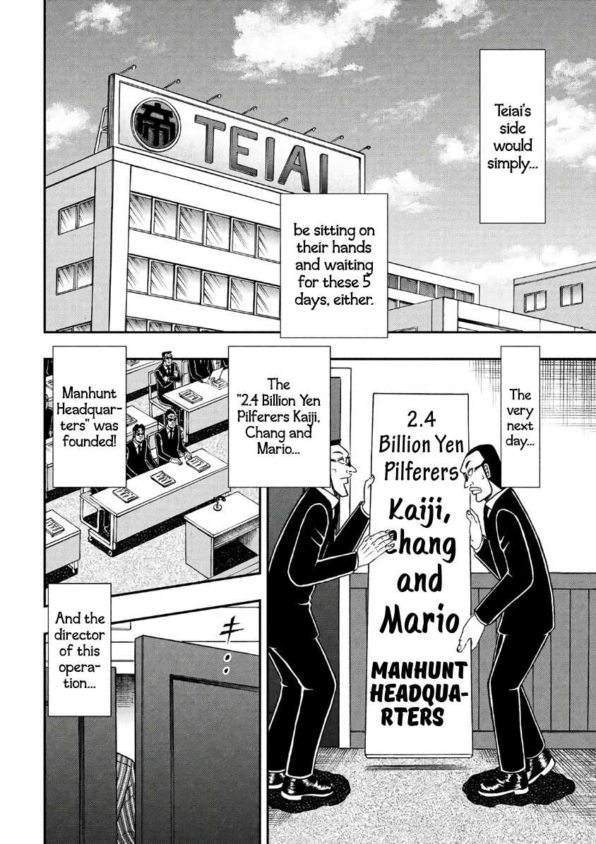 Tobaku Datenroku Kaiji - One Poker Hen Chapter 289: Manhunt