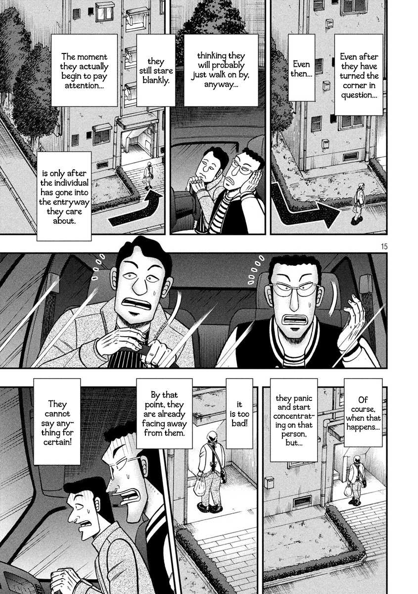 Tobaku Datenroku Kaiji - One Poker Hen Chapter 298: Apartment
