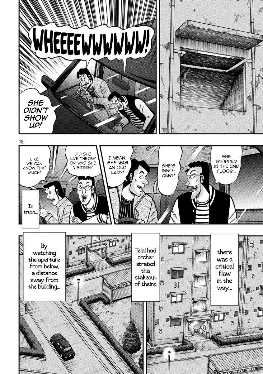 Tobaku Datenroku Kaiji - One Poker Hen Chapter 298: Apartment