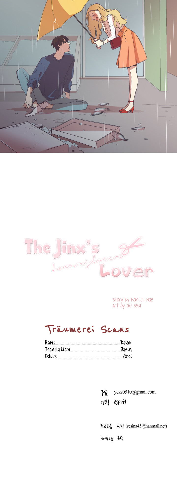 The Jinx's Lover Vol. 1 Ch. 0